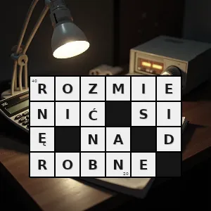 Hasło krzyżówkowe rozdrobnić się - rozmienić się na drobne – rozwiązanie, synonimy, podpowiedzi i definicje krzyżówkowe